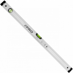 Poziomnica anoda srebrna z magnesami 40cm PRO600