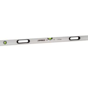 Poziomnica anoda srebrna z uchwytami 150cm PRO800