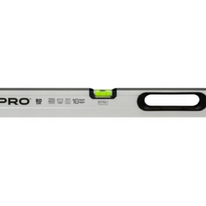 Poziomnica anoda srebrna z uchwytem 80cm PRO800