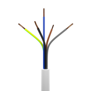 Przewód YDYżo 5×2.5  450/750V