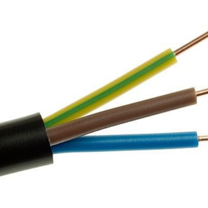 Przewód YKYżo 3×1.5 energetyczny czarny