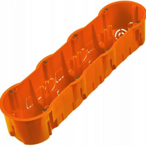 Puszka PK 60 poczwórna gips PUG60X4