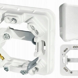 Puszka do płyt indukcyjnych ze złączkami 5x4mm2