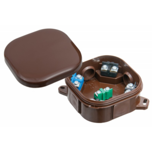 Puszka hermetyczna IP54 92×92 klik  brąz