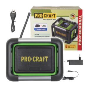 Radio akumulatorowo-sieciowe Procraft PSJ20