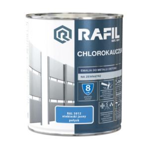 Rafil farba chlorokauczuk 0,75 niebiesk jasn R5012