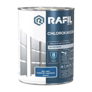 Rafil farba chlorokauczuk 0,75 niebieski syg R5005