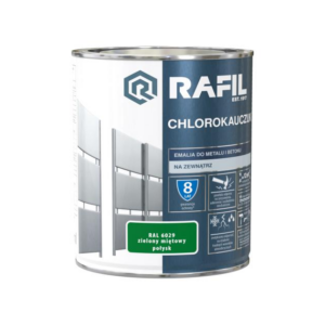 Rafil farba chlorokauczuk 0,75 zielona mięta R6029