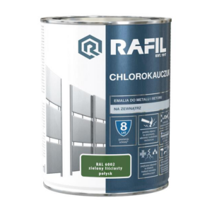 Rafil farba chlorokauczuk 0,75 zielony R6002