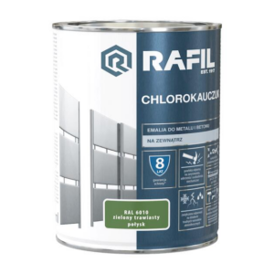 Rafil farba chlorokauczuk 0,75 zielony R6010