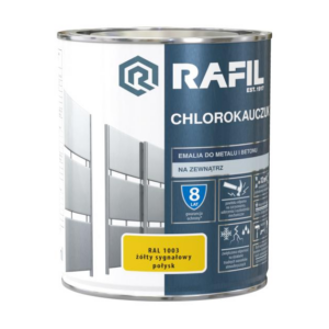 Rafil farba chlorokauczuk 0,75 żółty sygnało R1003