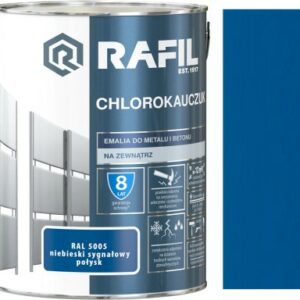 Rafil farba chlorokauczuk 5l niebieski syg R5005