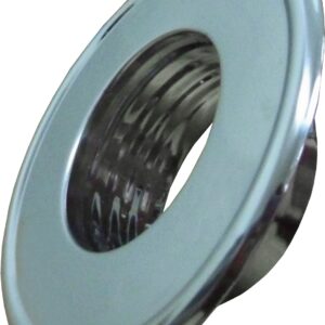 Rozeta fi  80 chrom