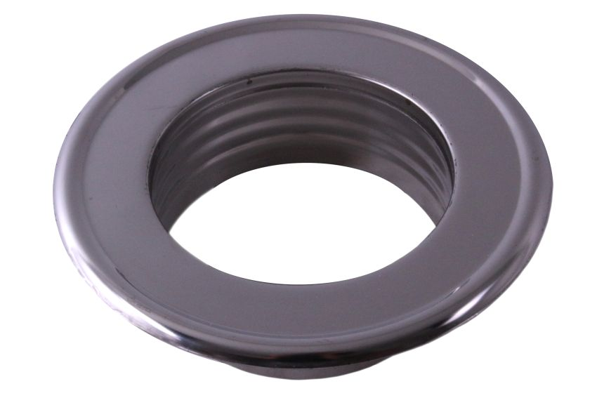 Rozeta wentylacyjna fi 115 chrom