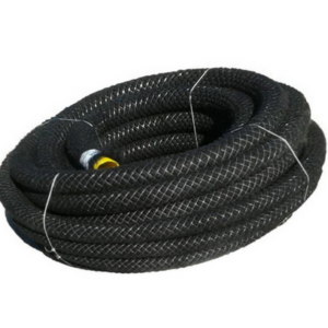 Rura drenarska 100 w otulinie czarnej PP