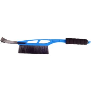 Skrobak do szyb ze szczotką 52cm K2