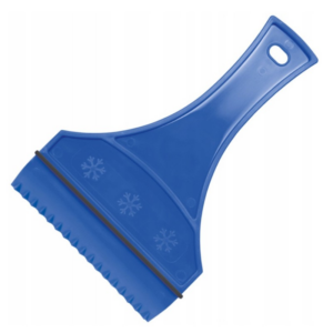 Skrobak skrobaczka do szyb zimowa plastik