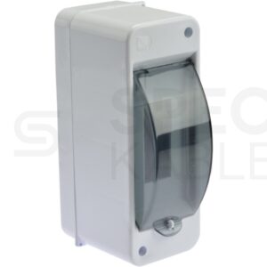 Skrzynka rozdzielcza natynkowa 1×2 S-2 N+PE