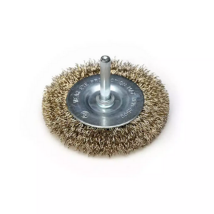 Szczotka druciana tarczowa mos.63mm z trzpieniem