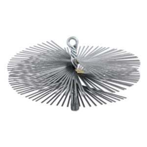 Szczotka kominowa 150mm metal