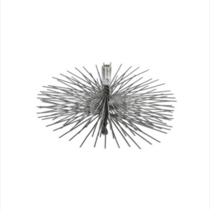 Szczotka kominowa 175mm metal