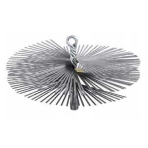 Szczotka kominowa 200mm metal