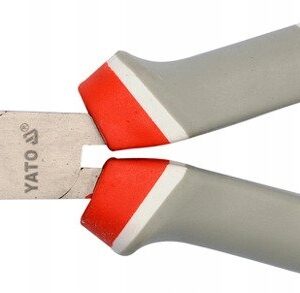 Szczypce wydłużone wygięte 160mm  YATO-2026