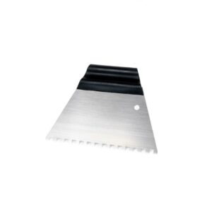 Szpachla do zapraw i kleju 180mm ząb 4×4 Kubala