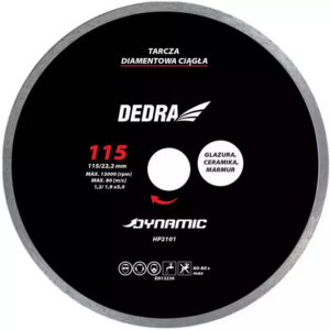 Tarcza diamentowa 125 pełna