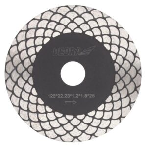 Tarcza diamentowa 125mm łuska