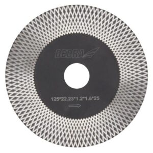Tarcza diamentowa 125mm romby