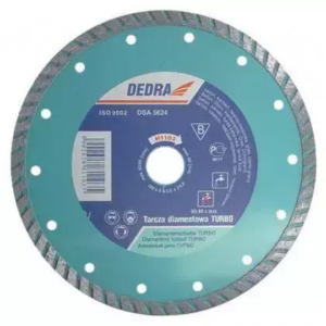Tarcza diamentowa 125mm/22.2 turbo Dedra