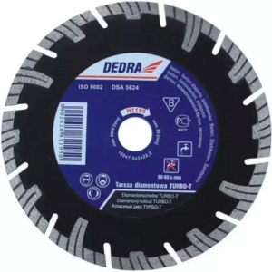 Tarcza diamentowa 125mm/22.2 turbo T