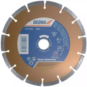 Tarcza diamentowa 230mm/22.2 segmentowa