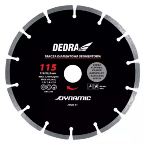 Tarcza diamentowa 230mm/22.2 segmentowa  Dynamic