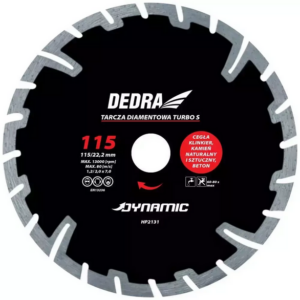 Tarcza diamentowa 230mm/22.2mm Turbo Dynamic