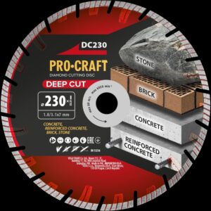 Tarcza diamentowa Procraft DC230