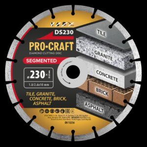 Tarcza diamentowa Procraft DS230