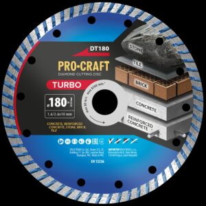 Tarcza diamentowa Procraft DT180