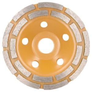 Tarcza diamentowa szlifierska 115 segment 2-rzędy