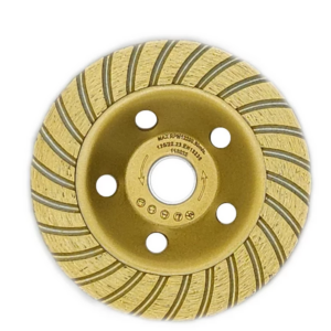 Tarcza diamentowa szlifierska 125 T turbo Germa
