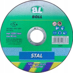 Tarcza do stali 125×1.0 BOLL