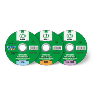 Tarcza do stali INOX BOLL 41-125×1,0