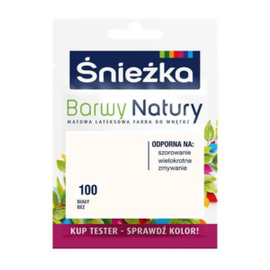 Tester Farba Barwy Natury Biały bez 100