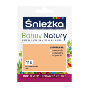 Tester Farba Barwy Natury Brzoskwiniowy sad 114