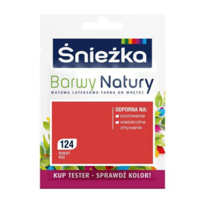 Tester Farba Barwy Natury Bukiet róż 124