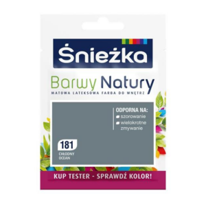 Tester Farba Barwy Natury Chłodny ocean 181