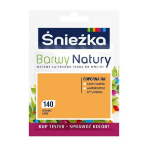 Tester Farba Barwy Natury Gorące lato 140