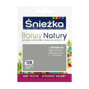 Tester Farba Barwy Natury Grafitowy mural 120