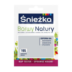 Tester Farba Barwy Natury Gwiezdna droga 195
